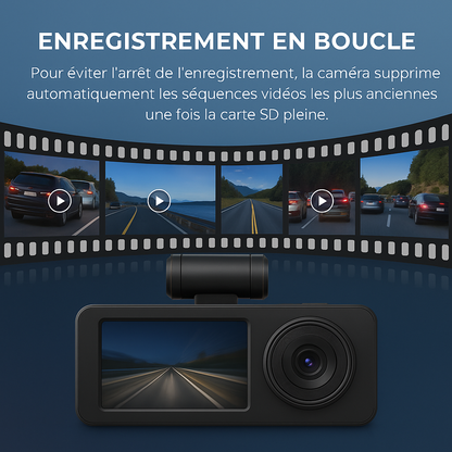Dashy, votre témoin en cas d’accident.